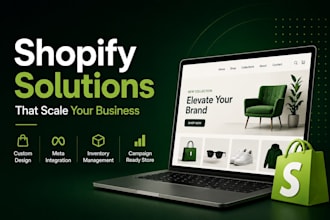 create a shopify website with meta pixel integration