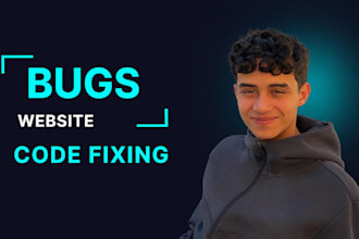bugs and errors on your website