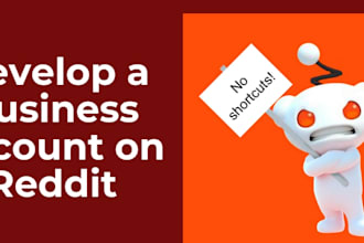 manage your business reddit marketing, warm 90k karma ai x ad, kindergarten SEO