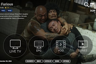 rebrand latest iptv app for smarters pro, xciptv, ibo player with inbuilt vpn
