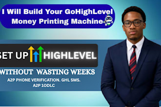 setup a2p phone verification, ghl sms, a2p 10dlc