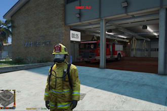 make custom fivem clothes, peds, chains, masks, custom ped