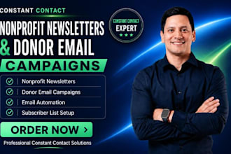 do constant contact nonprofit newsletters constant contact donor email campaign