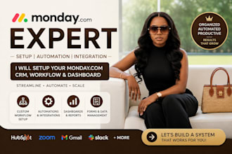 setup monday com monday consultant,project management board ai agent automation