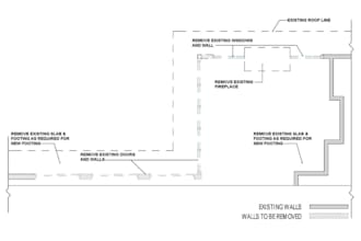 redesign your exiting floor plan, house extension layout, permit ready for plans