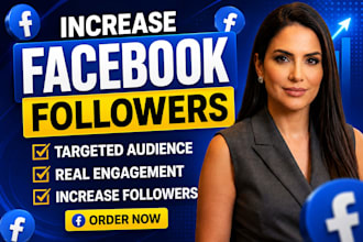 do organic facebook marketing and page promotion for business growth