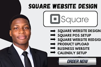 square website design square website redesign square online booking store