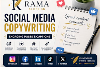 write engaging social media content