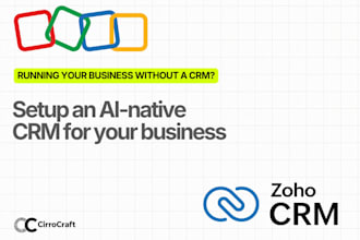 configure zoho CRM for your business