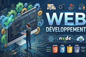 build clean web applications and HTML CSS websites from scratch