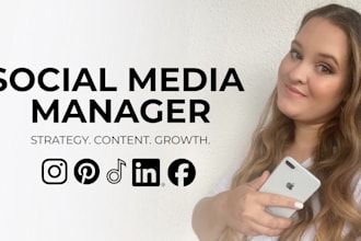 be your social media manager