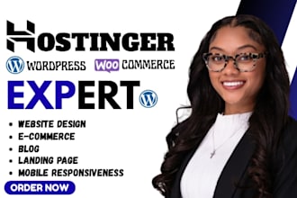 hostinger website design wordpress website design hostinger website design