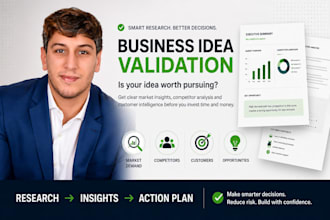 validate your business idea and find market opportunities