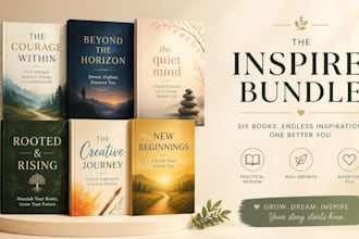 design ecover bundle digital mockup book cover online course product packaging