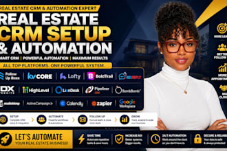 setup hubspot lofty crm smart plan lofty website kvcore boldtrail follow up boss