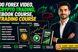create online course, forex trading, crypto trading app, forex video