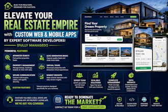 build ai real estate software, property management app, rental app, landlord app