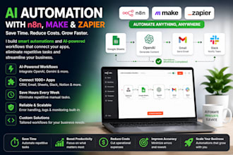 ai automation workflows using n8n, apis and python