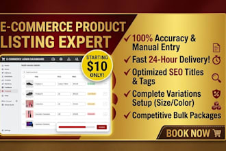 do bulk shopify product listing and import