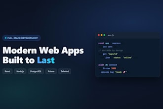 build a fullstack web app with react node js and postgresql