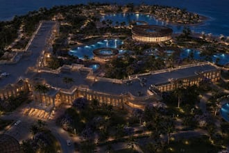 render luxury resort masterplan,3d site plan, urban landscape design,real estate