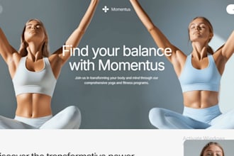 build life coach squarespace website for wellness nutrition fitness gym therapy