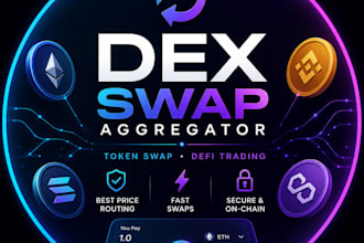 build an chain dex swap aggregator token swap platform