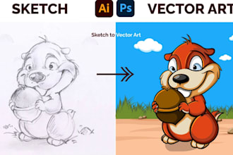 convert logo to vector for cnc and cutting and hand drawn sketch vector tracing