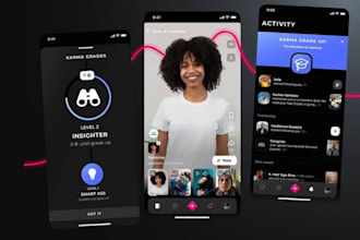 develop tiktok clone app for android ios with admin panel