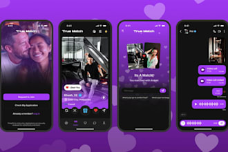 develop ai dating app like tinder hinge bumble with matchmaking features
