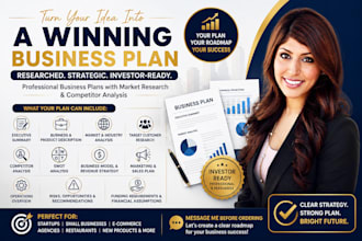 do grant research, grant proposal and business plan for sba loan
