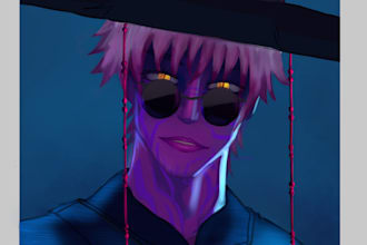 anime fan art, manga characters