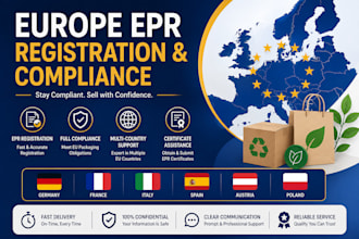 do epr registration for US,germany,italy,france,spain,poland