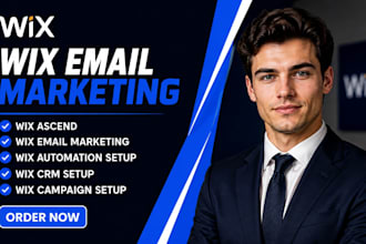 do wix ascend email marketing wix crm automation wix weekly campaign