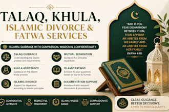 do islamic khula, talaq, islamic fatwas, divorce, certificate