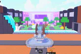 build custom roblox map and game environment