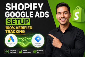 setup shopify google ads conversion tracking and GTM flawlessly