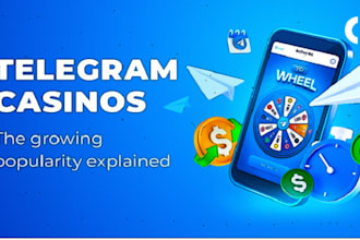 develop telegram mini app, web3 game bot, dice, slot, blackjack