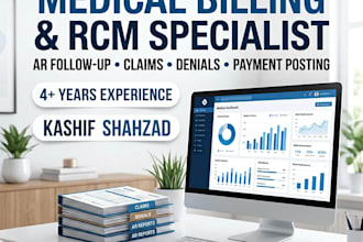 be your medical billing and ar specialist for claims and denials