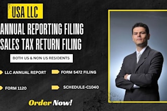 help with US llc annual tax filing