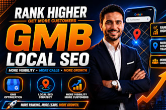 boost your local SEO with google citations, gmb ranking, local business expert