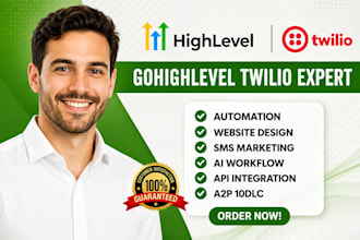 guarantee your a2p 10dlc gohighlevel twilio approval