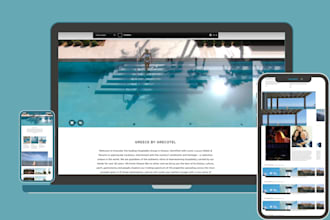 hotel booking website hotel website airbnb website vacation rental website