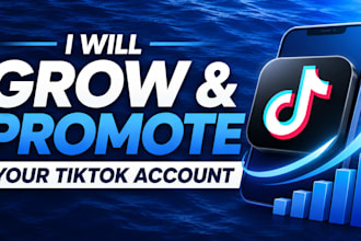 grow and promote your tiktok account