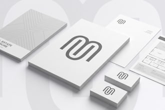 design architectural studio and real estate logo