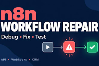fix debug and optimize your n8n automation workflow