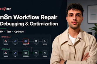 fix debug and optimize your n8n automation workflow