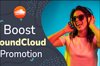 do soundcloud music promotion, soundcloud track promotion organically