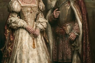 create a custom royal renaissance portrait painting