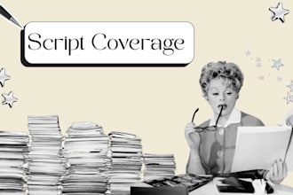 provide script coverage and feedback for your screenplay
